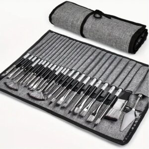 SET 24 PINCELES CON ESTUCHE